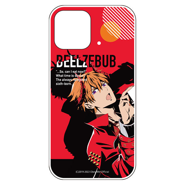 (Goods - Smartphone Accessory) Obey Me! Smartphone Case Key Visual DDD iPhone13mini Air Cushion Technology Soft Clear Beelzebub