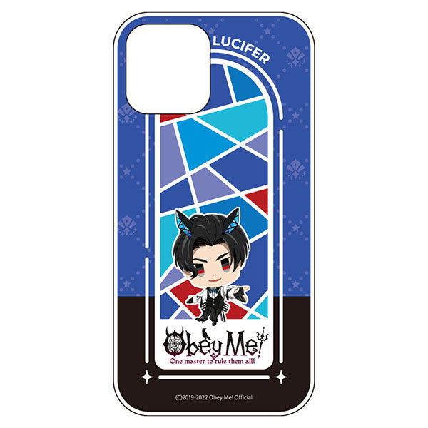 (Goods - Smartphone Accessory) Obey Me! Smartphone Case Chibi Stained Glass