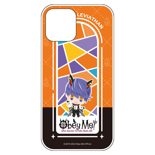 (Goods - Smartphone Accessory) Obey Me! Smartphone Case Chibi Stained Glass