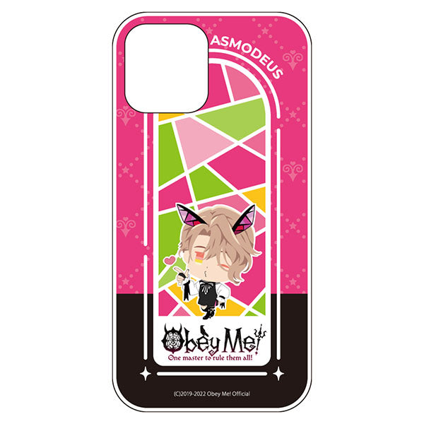 (Goods - Smartphone Accessory) Obey Me! Smartphone Case Chibi Stained Glass