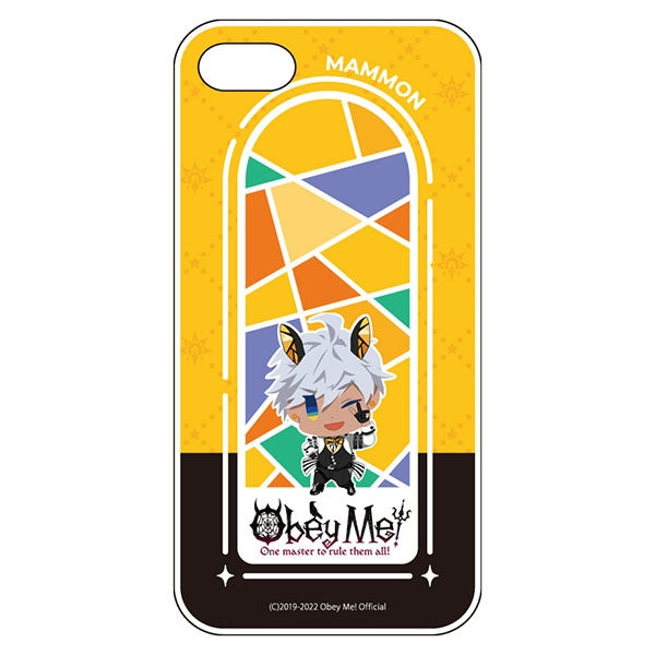 (Goods - Smartphone Accessory) Obey Me! Smartphone Case Chibi Stained Glass