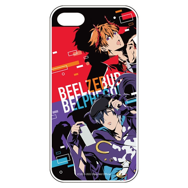 (Goods - Smartphone Accessory) Obey Me! Smartphone Case Key Visual D.D.D