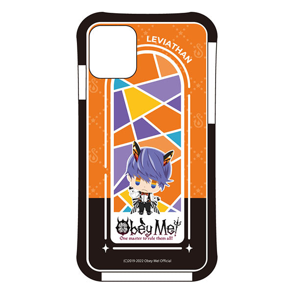 (Goods - Smartphone Accessory) Obey Me! Smartphone Case Chibi Stained Glass