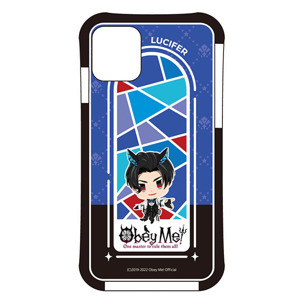 (Goods - Smartphone Accessory) Obey Me! Smartphone Case Chibi Stained Glass