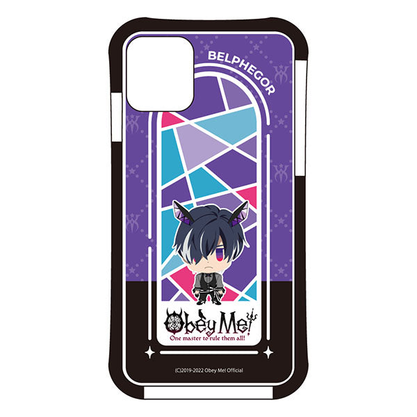 (Goods - Smartphone Accessory) Obey Me! Smartphone Case Chibi Stained Glass