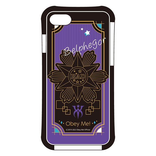 (Goods - Smartphone Accessory) Obey Me! Smartphone Case RAD Character Autograph