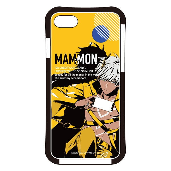 (Goods - Smartphone Accessory) Obey Me! Smartphone Case Key Visual D.D.D