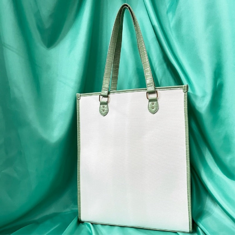 (Goods - Bag) Oshikatsu Sansen Tote Bag Green [OSHI LAB]