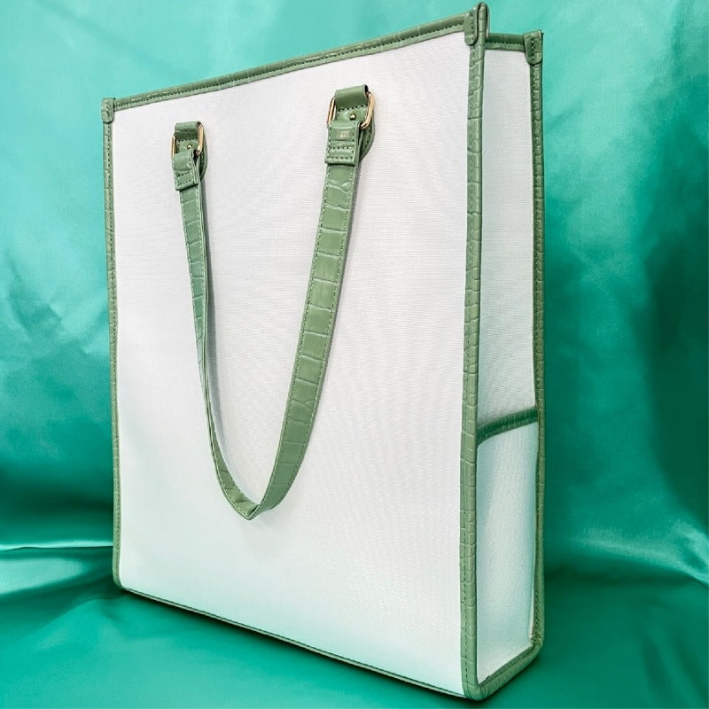 (Goods - Bag) Oshikatsu Sansen Tote Bag Green [OSHI LAB]