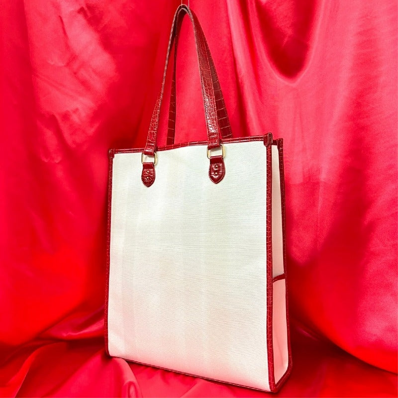 (Goods - Bag) Oshikatsu Sansen Tote Bag Red [OSHI LAB]