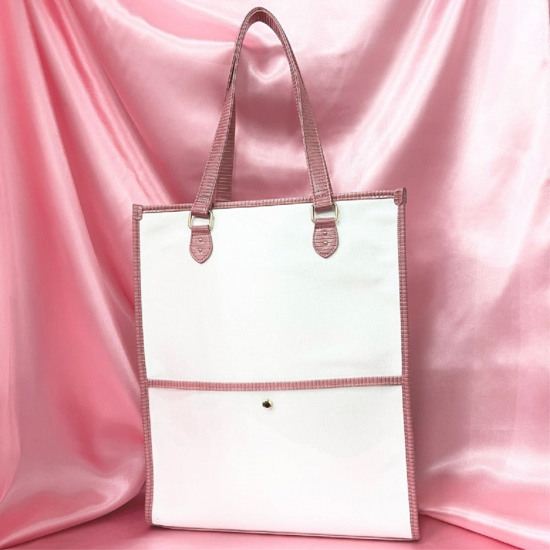 (Goods - Bag) Oshikatsu Sansen Tote Bag Pink [OSHI LAB]