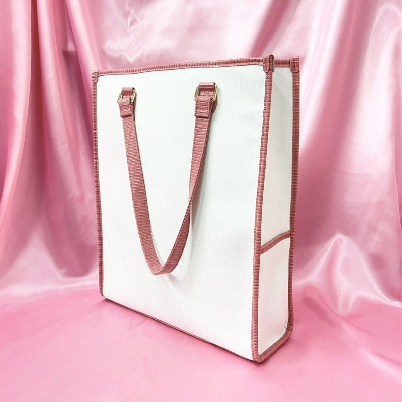 (Goods - Bag) Oshikatsu Sansen Tote Bag Pink [OSHI LAB]