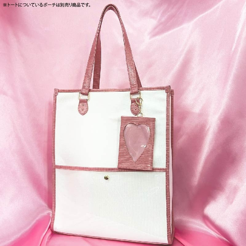 (Goods - Bag) Oshikatsu Sansen Tote Bag Pink [OSHI LAB]