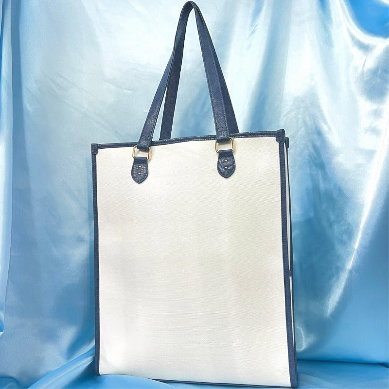 (Goods - Bag) Oshikatsu Sansen Tote Bag Blue [OSHI LAB]