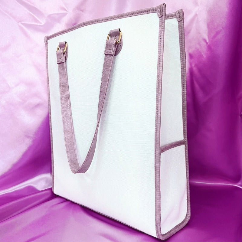 (Goods - Bag) Oshikatsu Sansen Tote Bag Purple [OSHI LAB]