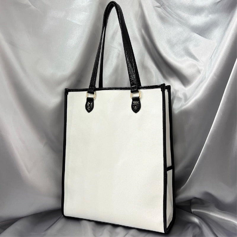 (Goods - Bag) Oshikatsu Sansen Tote Bag Black [OSHI LAB]