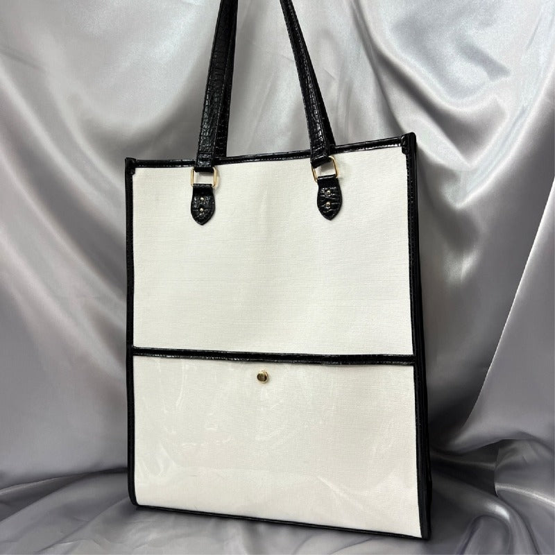 (Goods - Bag) Oshikatsu Sansen Tote Bag Black [OSHI LAB]