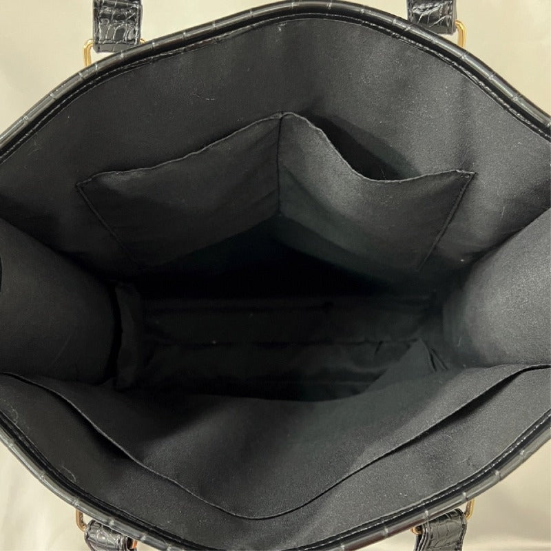 (Goods - Bag) Oshikatsu Sansen Tote Bag Black [OSHI LAB]