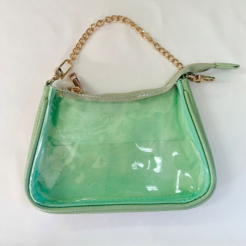 (Goods - Bag) Oshikatsu Sansen Mini Bag Green [OSHI LAB]