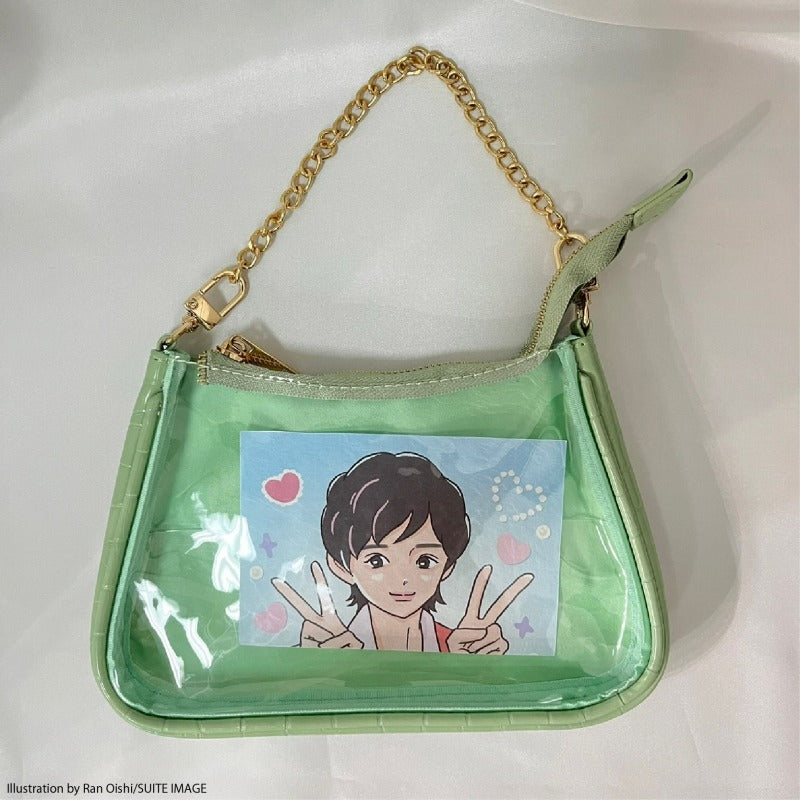 (Goods - Bag) Oshikatsu Sansen Mini Bag Green [OSHI LAB]