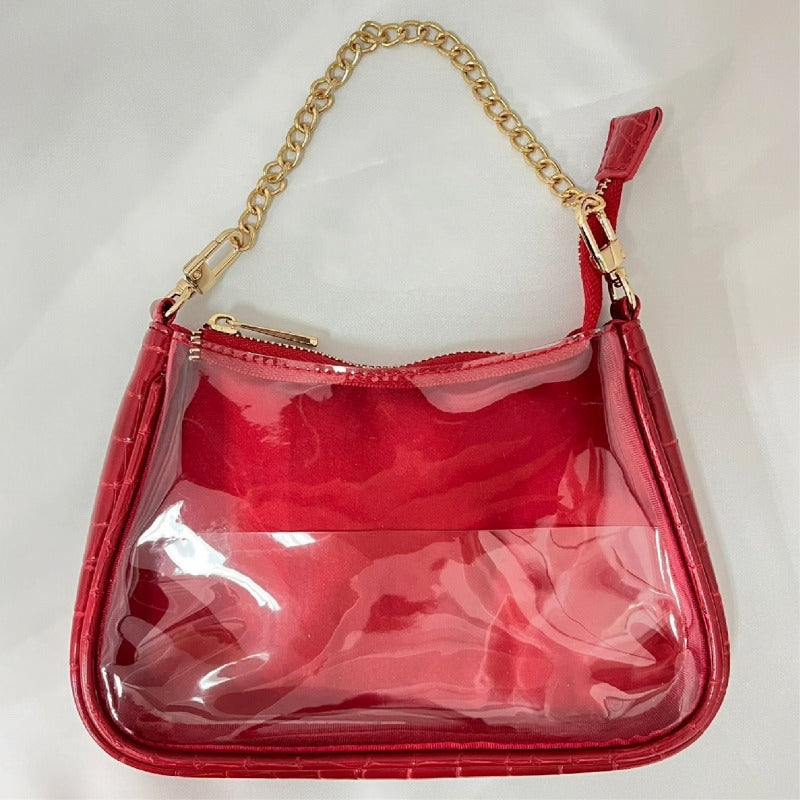 (Goods - Bag) Oshikatsu Sansen Mini Bag Red [OSHI LAB]