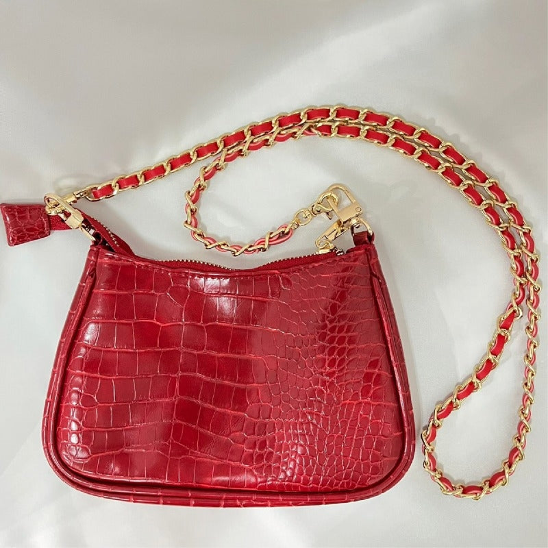 (Goods - Bag) Oshikatsu Sansen Mini Bag Red [OSHI LAB]