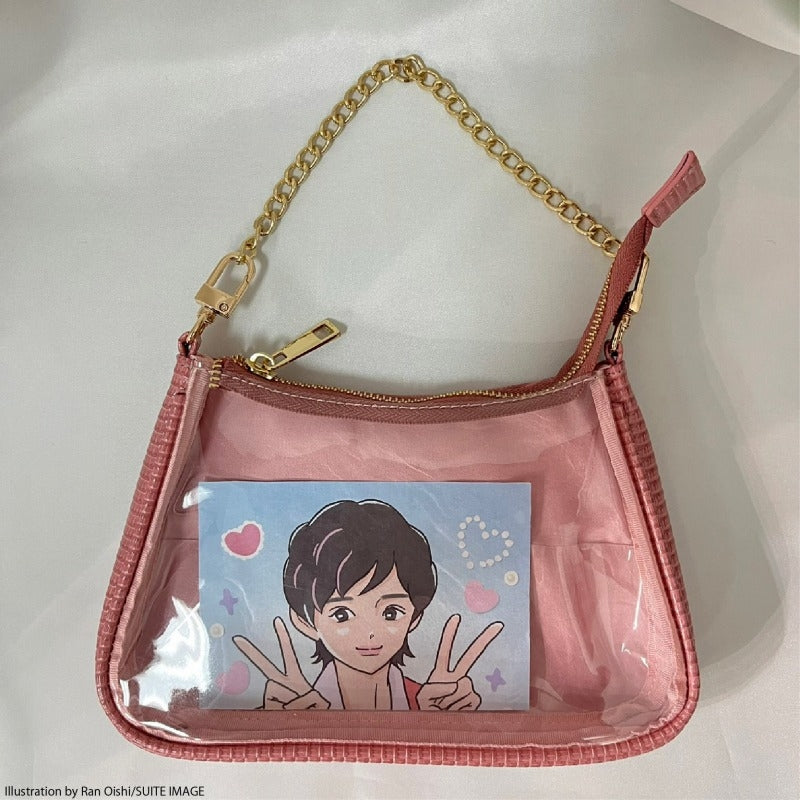 (Goods - Bag) Oshikatsu Sansen Mini Bag Pink [OSHI LAB]