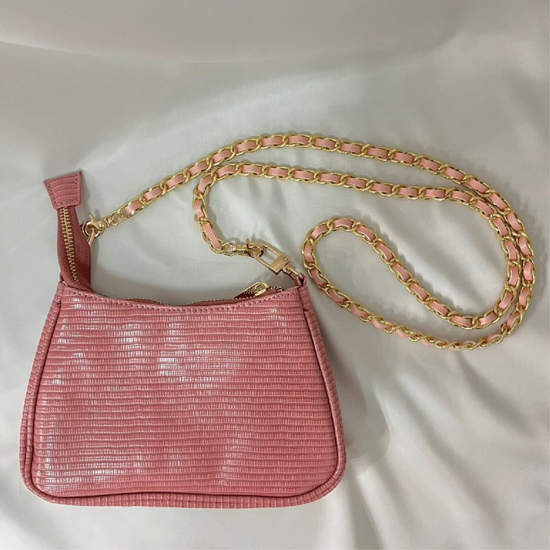 (Goods - Bag) Oshikatsu Sansen Mini Bag Pink [OSHI LAB]