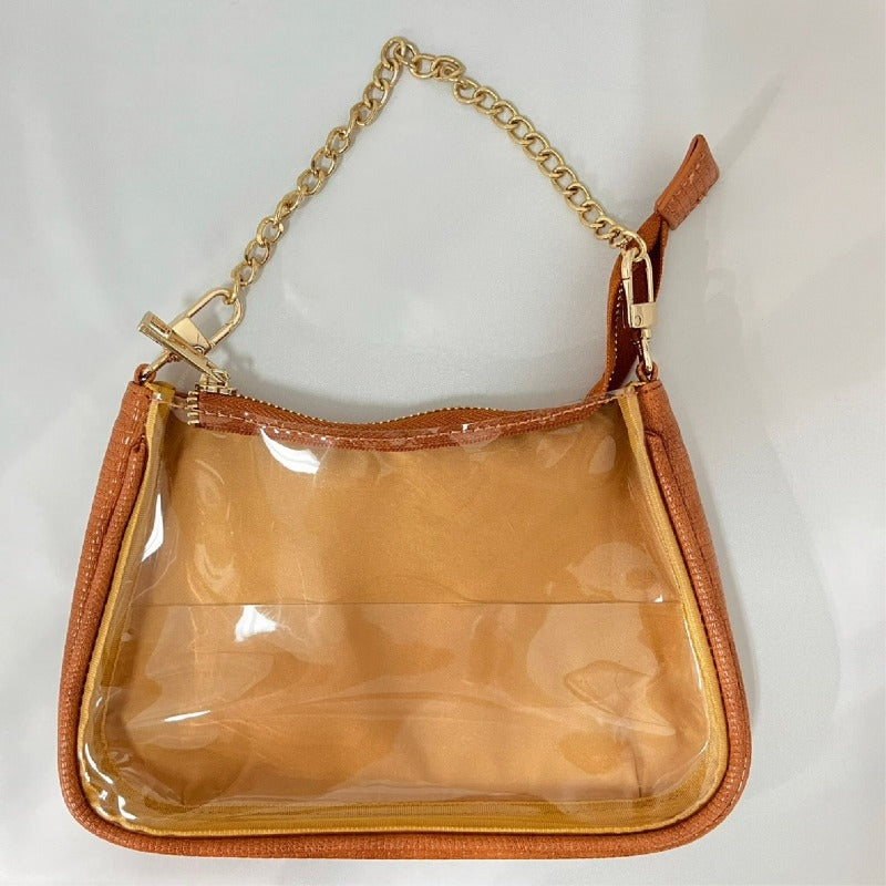 (Goods - Bag) Oshikatsu Sansen Mini Bag Orange [OSHI LAB]