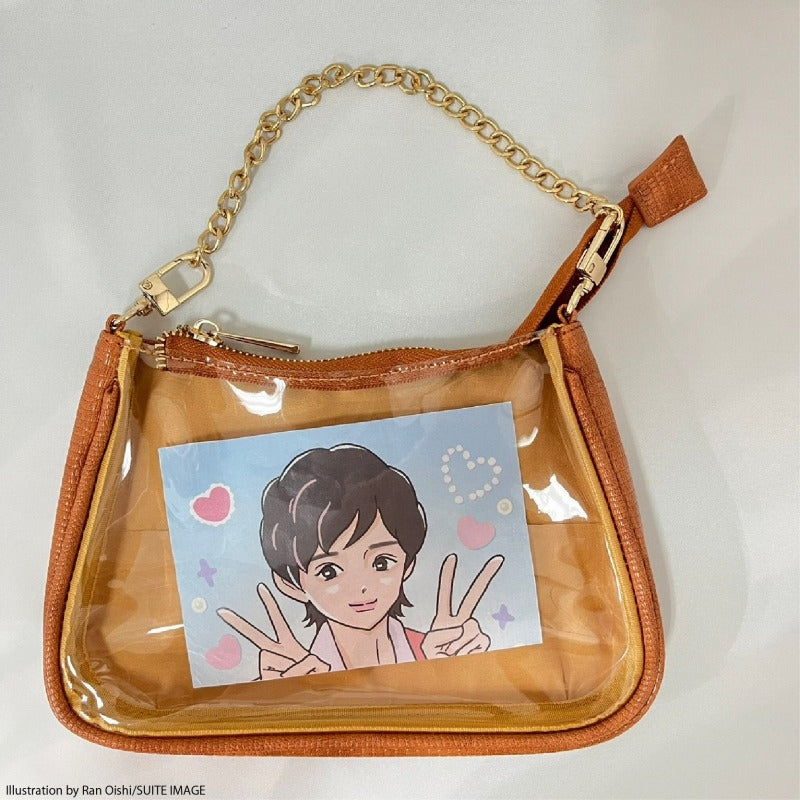 (Goods - Bag) Oshikatsu Sansen Mini Bag Orange [OSHI LAB]