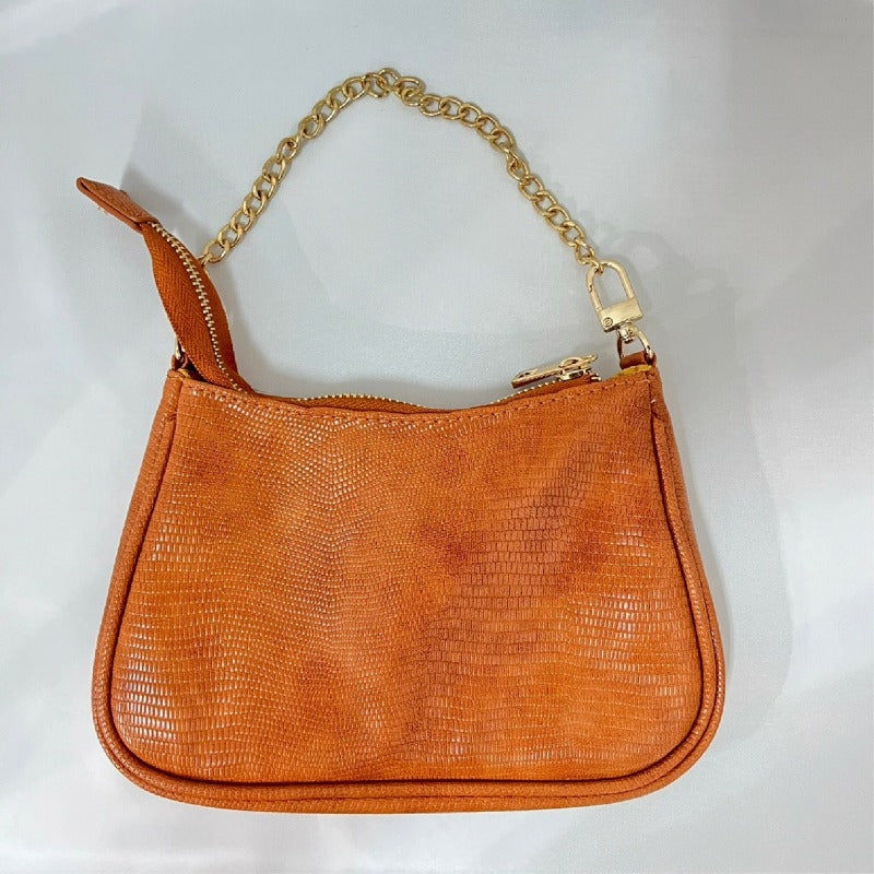 (Goods - Bag) Oshikatsu Sansen Mini Bag Orange [OSHI LAB]