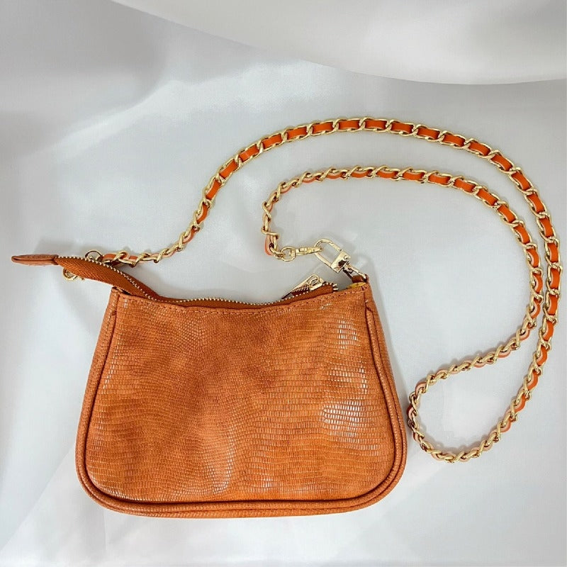 (Goods - Bag) Oshikatsu Sansen Mini Bag Orange [OSHI LAB]