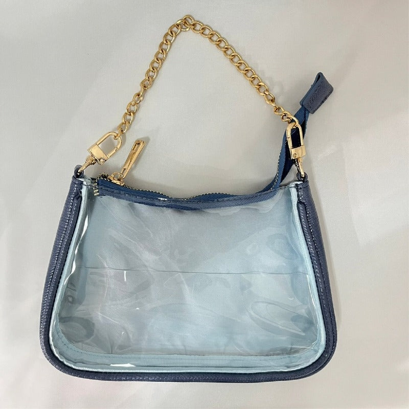 (Goods - Bag) Oshikatsu Sansen Mini Bag Blue [OSHI LAB]