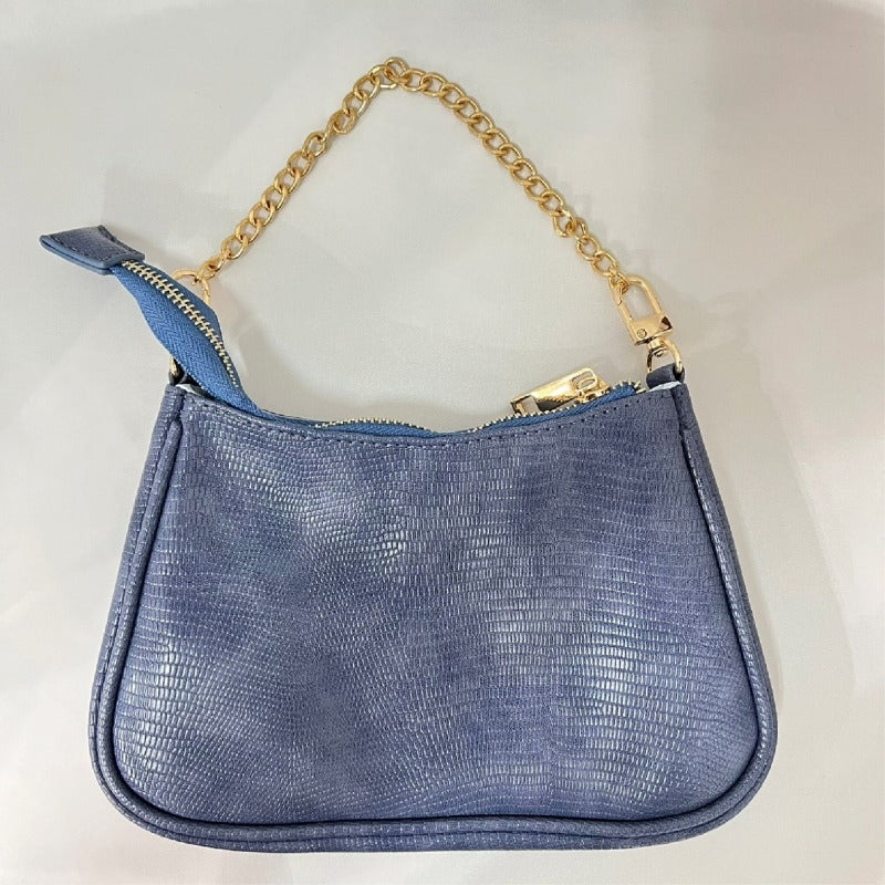 (Goods - Bag) Oshikatsu Sansen Mini Bag Blue [OSHI LAB]