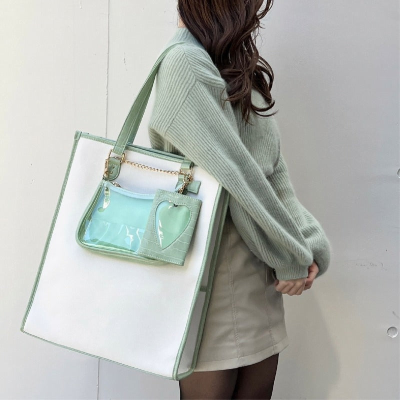 (Goods - Bag) Oshikatsu Sansen Mini Bag Blue [OSHI LAB]