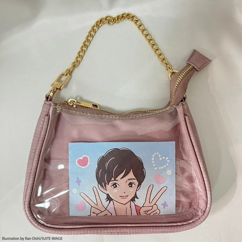 (Goods - Bag) Oshikatsu Sansen Mini Bag Purple [OSHI LAB]