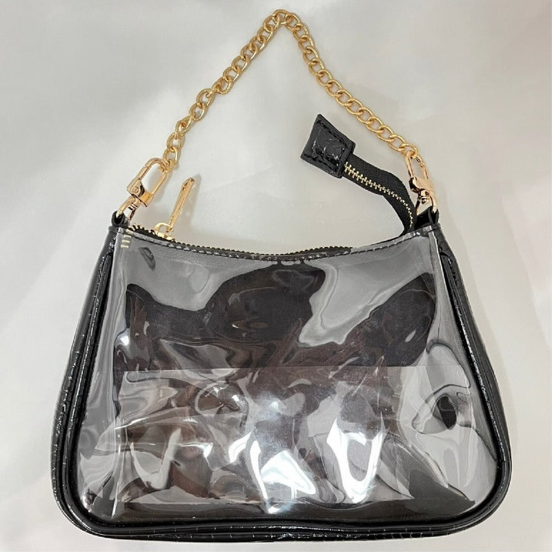 (Goods - Bag) Oshikatsu Sansen Mini Bag Black [OSHI LAB]