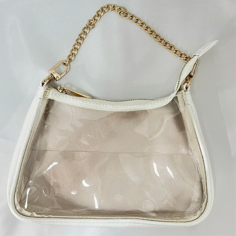 (Goods - Bag) Oshikatsu Sansen Mini Bag White [OSHI LAB]