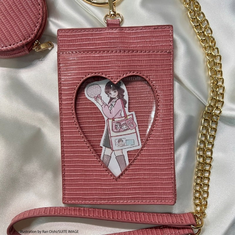 (Goods - Bag) Oshikatsu Sansen Multi Chain Bag Pink [OSHI LAB]