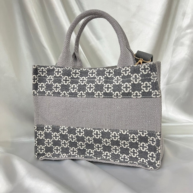 (Goods - Bag) Oshikatsu Sansen Mini Tote Grey [OSHI LAB]