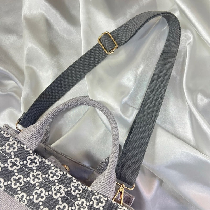 (Goods - Bag) Oshikatsu Sansen Mini Tote Grey [OSHI LAB]