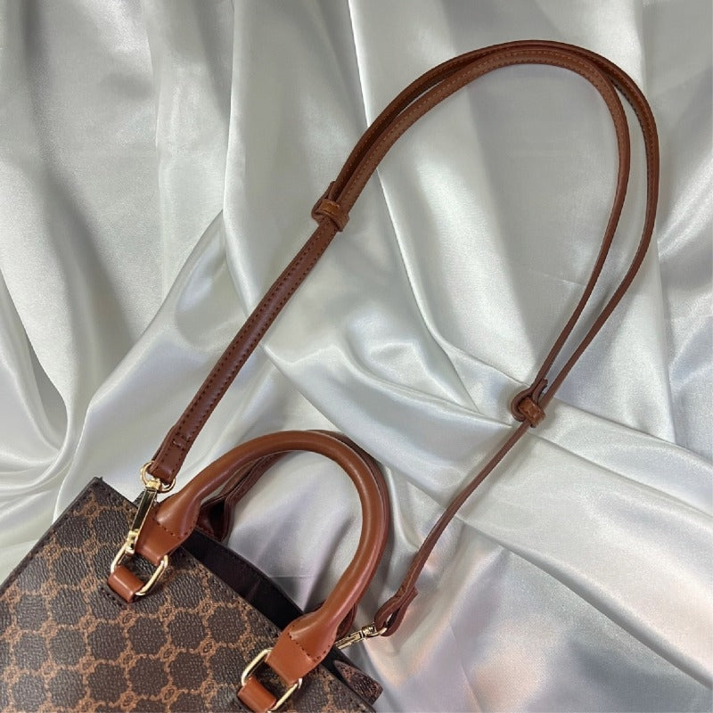 (Goods - Bag) Oshikatsu Sansen Mini Shoulder Brown [OSHI LAB]