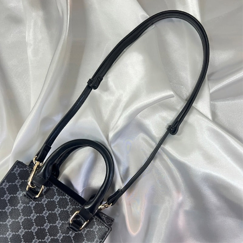 (Goods - Bag) Oshikatsu Sansen Mini Shoulder Black [OSHI LAB]