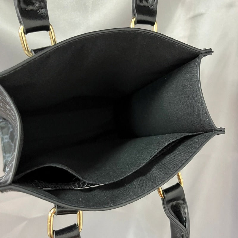 (Goods - Bag) Oshikatsu Sansen Mini Shoulder Black [OSHI LAB]