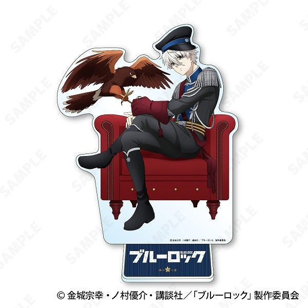 (Goods - Stand Pop) Blue Lock BIG Acrylic Stand 3. Visual Prison