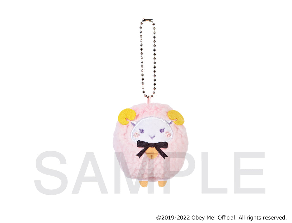 (Goods - Plush) Obey Me! Sheep Plush Mascot (Diavolo)