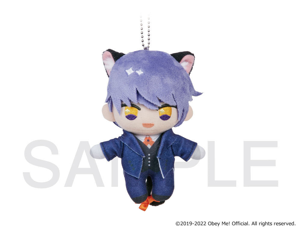 (Goods - Plush) Obey Me! Black Cat Butler Cafe Plush (Leviathan)