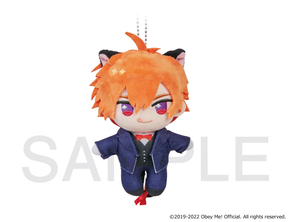 (Goods - Plush) Obey Me! Black Cat Butler Cafe Plush (Beelzebub)