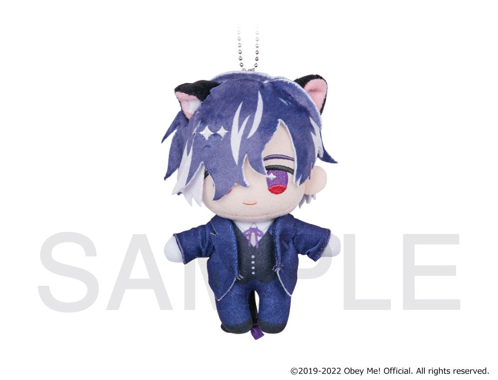 (Goods - Plush) Obey Me! Black Cat Butler Cafe Plush (Belphegor)