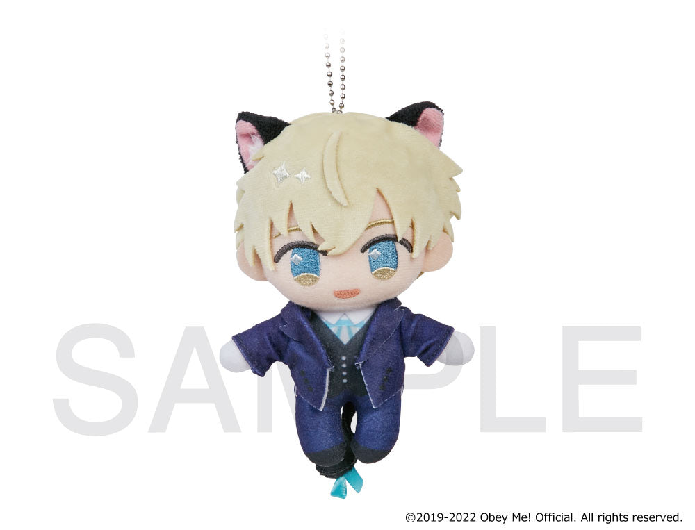 (Goods - Plush) Obey Me! Black Cat Butler Cafe Plush (Luke)